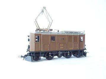 Bemo H0m - 1256 122 - Rame automotrice (1) - Bemo locomotive
