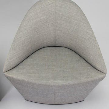 Arper - Lievore Altherr Molina - Fauteuil - Colina - tissu -