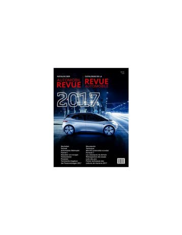 2017 AUTOMOBIL REVUE JAARBOEK DUITS FRANS, Livres, Ophalen of Verzenden