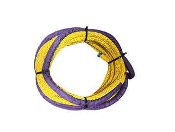 Yellow-Shark Floating Grey 20MM 10MTR  1 bekleed oog NIEU..., Sports nautiques & Bateaux, Navigation professionnelle, Verzenden