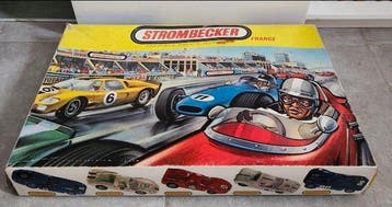Bordspel - Circuit électrique Strombecker, Nieuw