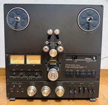 Technics - RS-1500U Pont de bobine à bobine 18 cm
