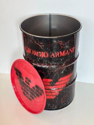 Rob VanMore - Barrel Giorgio Armani