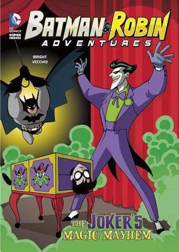 BATMAN & ROBIN ADV YR JOKERS MAGIC MAYHEM 9781496525420, Verzenden, Gelezen, J E Bright