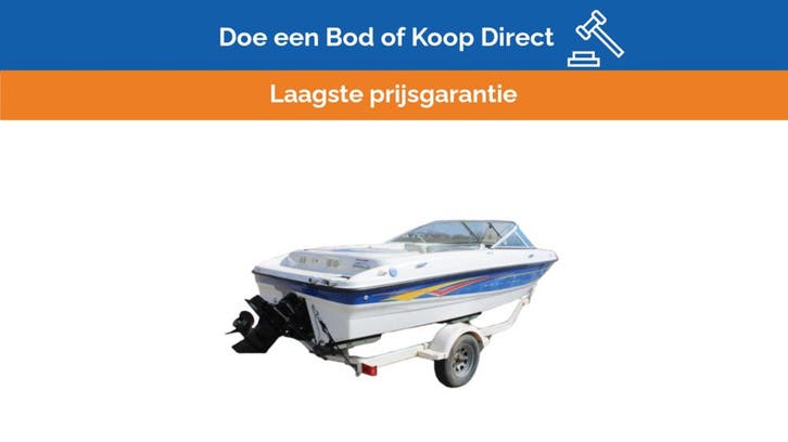 Bieden: Original Bayliner 185 Bowrider STBD, Watersport en Boten, Bootonderdelen, Ophalen of Verzenden