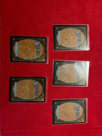 Wizards of The Coast - 10 Bulk kaarten - Magic: The, Nieuw