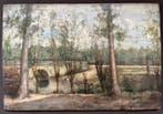 Eugène Ferdinand Parisy (1849-1916) - Flusslandschaft mit