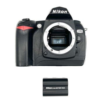 Nikon D70 Appareil photo reflex numérique (DSLR), TV, Hi-fi & Vidéo