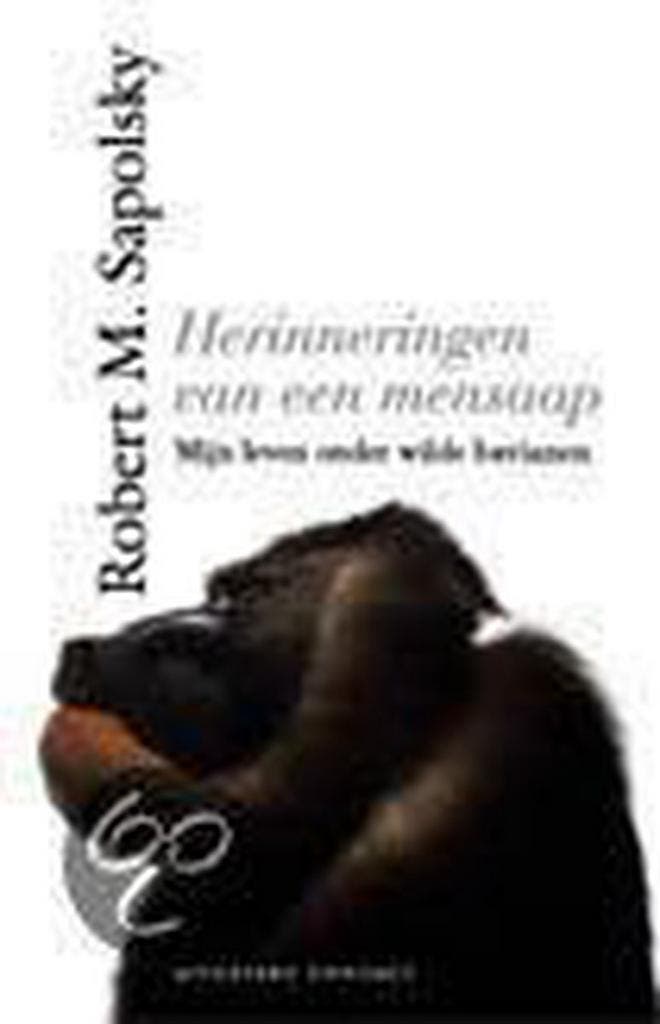 Herinneringen van een mensaap 9789025411589 R.M. Sapolsky, Livres, Science, Envoi