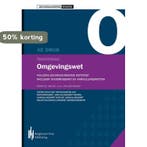 Tekstuitgave Omgevingswet, volledig geconsolideerde wettekst, Verzenden, Zo goed als nieuw, Jan van den Broek