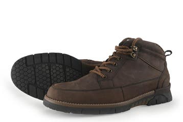Waldlaufer Veterboots in maat 43½ Bruin, Verzenden, Boots, Zo goed als nieuw, Waldlaufer