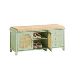 2dekans | SoBuy® FSR129-GR Schoenenbank, Schoenenkast,, Huis en Inrichting, Ophalen of Verzenden, Nieuw