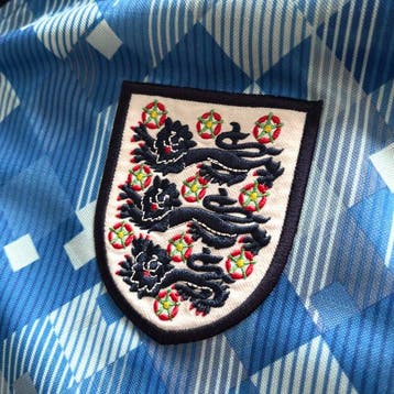 England - Wereldkampioenschap Voetbal - 1990 - Voetbalshirt, Nieuw