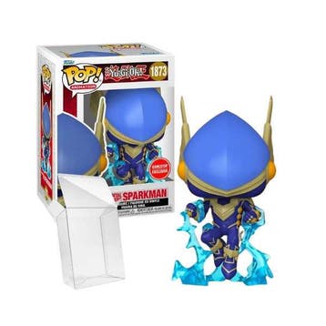 Funko Pop!  YuGiOh!  Elemental Hero Sparkman #1873 Gamestop, Verzenden