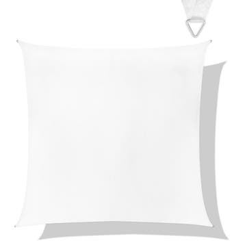 Schaduwdoek Vierkant - Premium – 360x360 cm – Waterafstotend, Verzenden, Nieuw