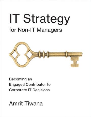 IT Strategy for Non-IT Managers - Becoming an Engaged, Verzenden, Amrit Tiwana