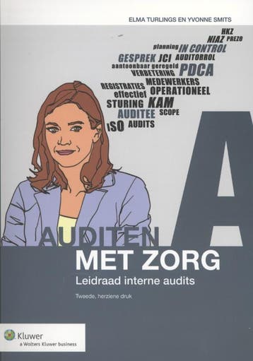 Auditen Met Zorg | Elma Turlings; Yvonne Smits | Nieuw, Verzenden, Elma Turlings; Yvonne Smits