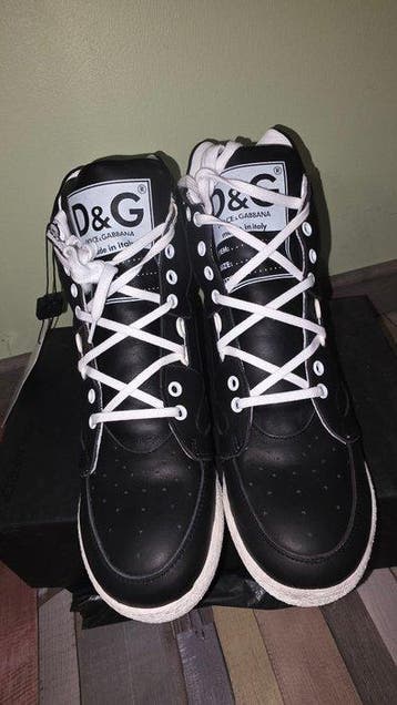 Dolce & Gabbana - Veterschoenen - Maat: EU 41 - Nieuw in