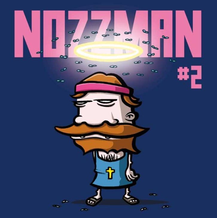 Nozzman 9789058852861, Livres, BD, Envoi