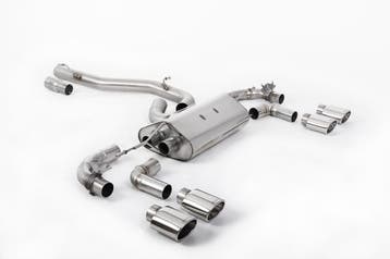 Cat-back uitlaatsysteem | Volkswagen Golf | Milltek Sport, Verzenden, Nieuw