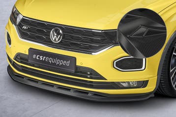 Cupspoiler voor VW T-Roc (A1) R-Line CSL402-C, Verzenden