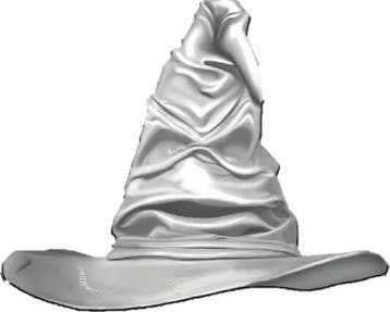 Frankreich 10 Euro 2022 Harry Potter zilver Special Shape..., Postzegels en Munten, Verzenden, België