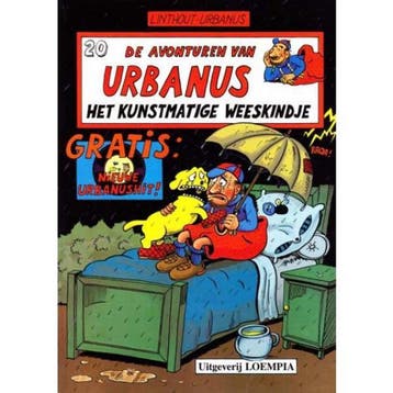 Urbanus in Het kunstmatige weeskind / De avonturen van, Verzenden, Gelezen, W. Linthout