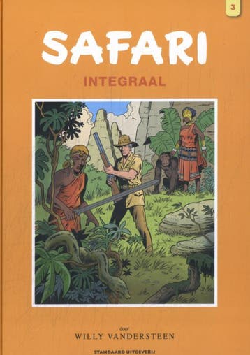 Safari | Willy Vandersteen | Nieuw, Boeken, Verzenden, Nieuw, Willy Vandersteen