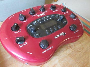 Line 6 - POD XT Processeur multi-effets