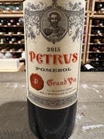 2015 Petrus - Pomerol Grand Vin - 1 Fles (0,75 liter), Nieuw