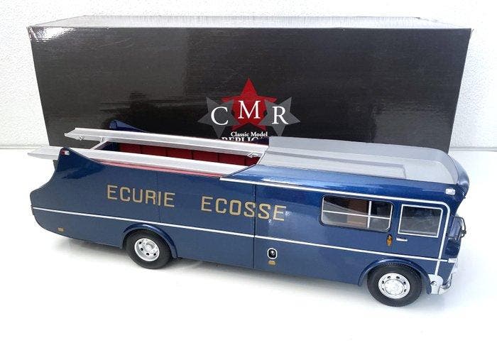 CMR – 1:18 – Ecurie Ecosse transporter - Modelauto, Hobby & Loisirs créatifs, Voitures miniatures | 1:5 à 1:12