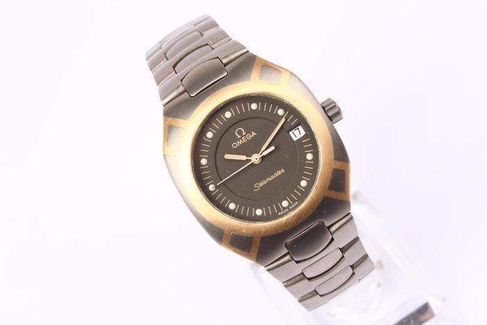 Omega - Polaris Seamaster Titane Quartz - Sans prix de, Bijoux, Sacs & Beauté, Montres | Hommes