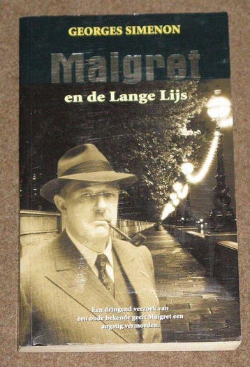 Maigret en de Lange Lijs 8711555253323 Georges Simenon, Verzenden, Georges Simenon