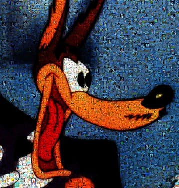 David Law (1967) - Crypto Tex Avery - Red & Wolfie