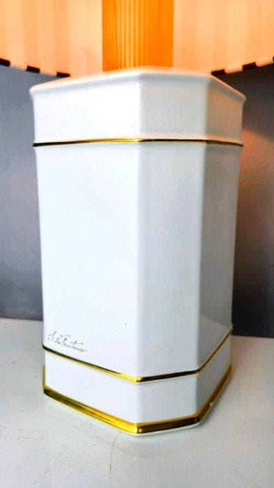 Valentino - Tafellamp - Verbluffend Mooie Lamp in Wit en, Maison & Meubles, Maison & Meubles | Autre