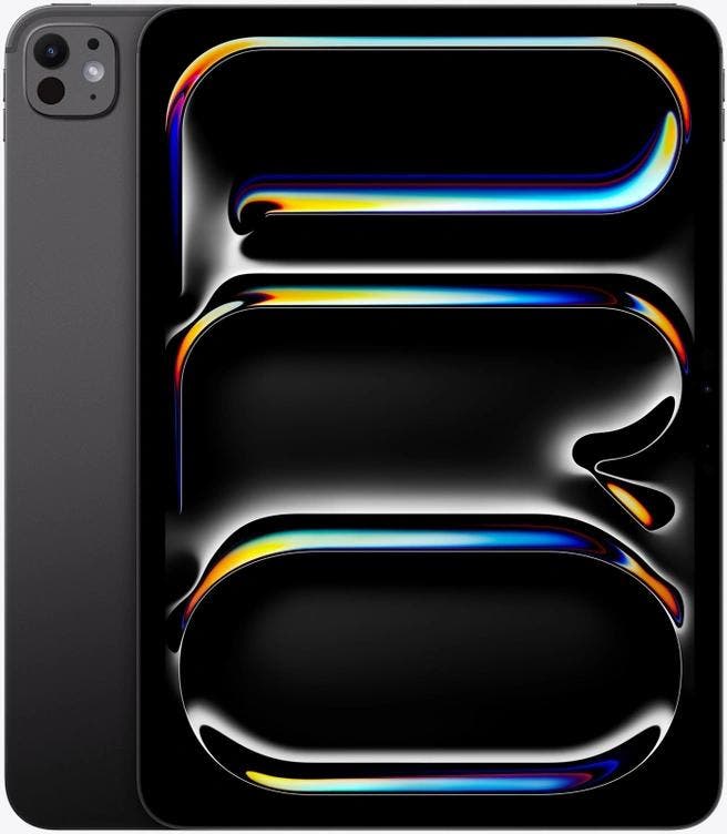 iPad Pro 13 (2024) - 512GB - WiFi - Space Black, Computers en Software, Apple iPads, Zwart, Zo goed als nieuw, Apple iPad Pro