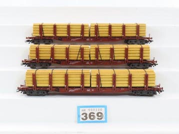 Märklin H0 - 4516 - Ensemble de wagons de marchandises pour