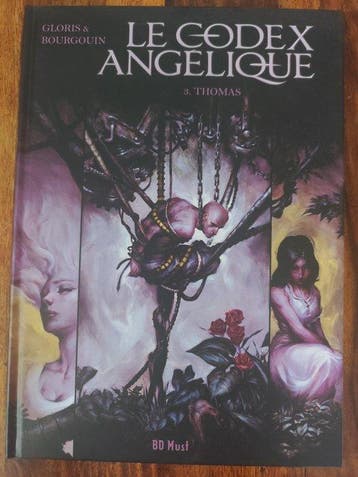 Le Codex Angélique T3 - Thomas + dédicace - C + sérigraphie, Boeken, Nieuw