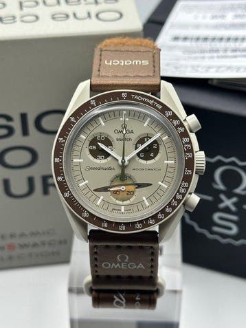 Omega x Swatch - MoonSwatch - Mission to Saturn - Sans prix, Nieuw
