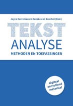 Tekstanalyse 9789023255604 Joyce Karreman, Verzenden, Gelezen, Joyce Karreman