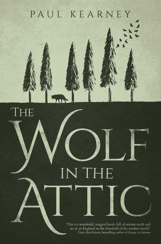 Wolf In The Attic 9781781083611 Paul Kearney, Livres, Langue | Anglais, Envoi