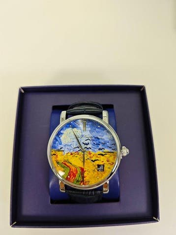 Van Gogh - Swiss Quartz Movement - Sans prix de réserve -, Nieuw
