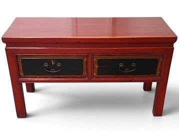 Antiek Chinees dressoir - Hout - China - Qing Dynastie