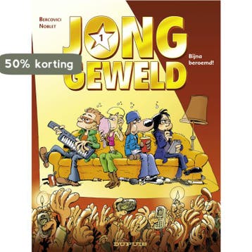 Bijna beroemd! / Jong geweld / 1 9789031428663 Bercovici, Verzenden, Bercovici