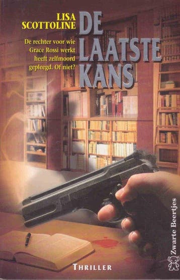 LAATSTE KANS 9789044929447 Lisa Scottoline, Verzenden, Lisa Scottoline