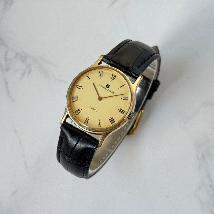 Universal Genève - Sans prix de réserve - 514300 - Homme -, Handtassen en Accessoires, Horloges | Heren