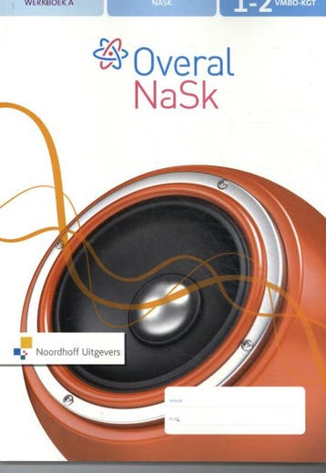 1-2 vmbo-kgt / Overal NaSk / werkboek A 9789001872151, Verzenden, Hans Poorthuis