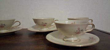 Mitterteich - graziella - Koffieservies voor 8 (19) -