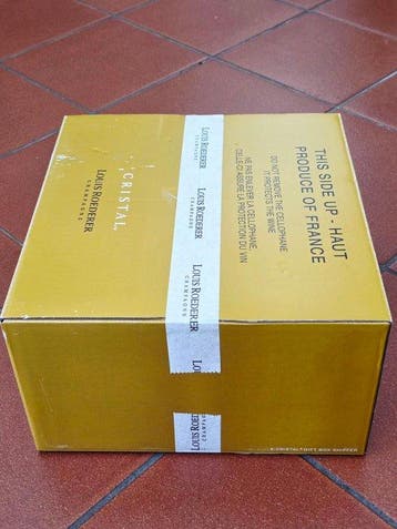 2016 Louis Roederer, Cristal - Champagne Brut - 6 Bouteilles, Verzamelen, Nieuw