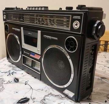Sanyo - Sanyo M 4500KE Radio portable